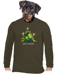 pánske dlhý rukáv