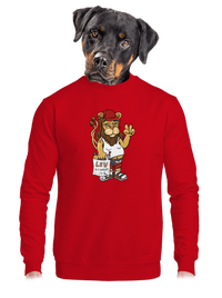 unisex mikina bez kapucne