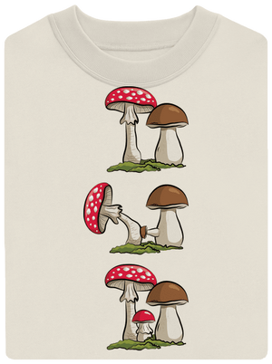 Z hubárskej kroniky unisex mikina bez kapucne Off White