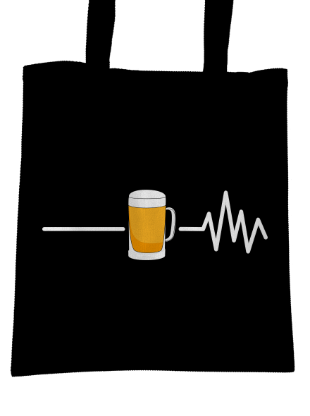 Beer help taška Black