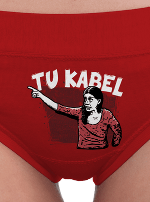 Tukabel dámske nohavičky Red Mal