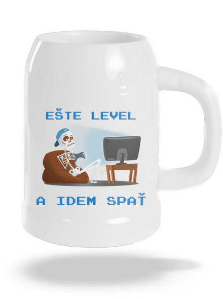 Ešte level polliter White