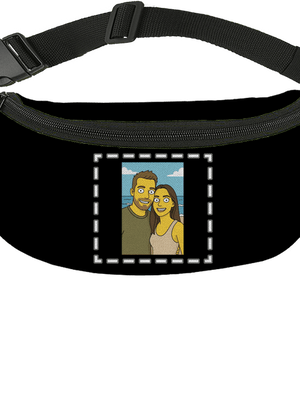 Simpsonovi z vlastnej fotky ľadvinka Black