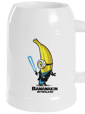 Bananakin Skywalker polliter White