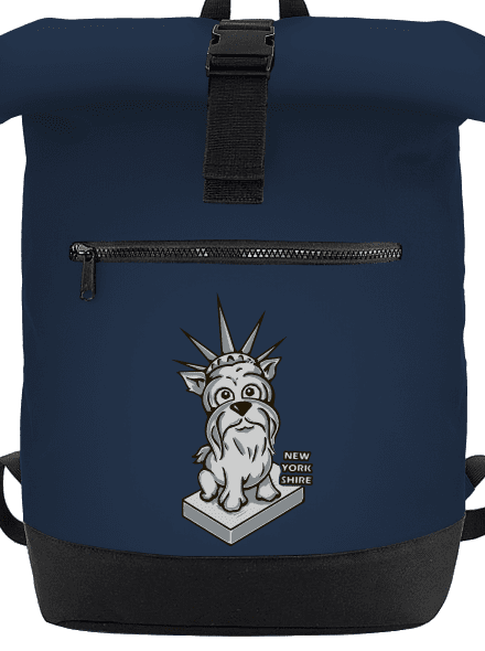 New Yorkshire batoh French Navy