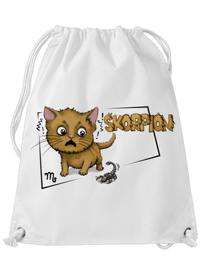 Mačací horoskop: Škorpion vak White