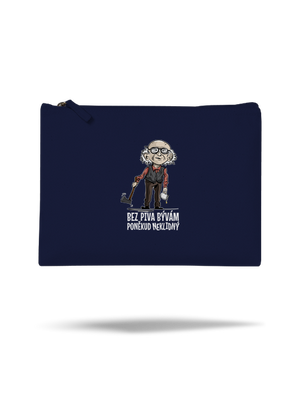 Neklidný bez piva taštička French Navy