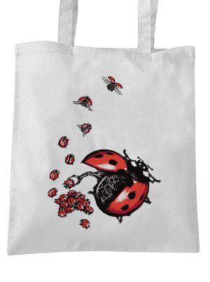 Ladybird Factory taška White