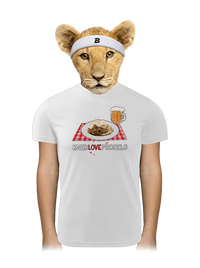 detské športové tričko