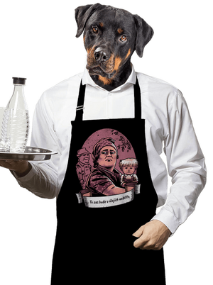 B14: Slavnosti sněženek zástera Black