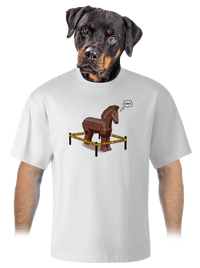 unisex tričko oversized