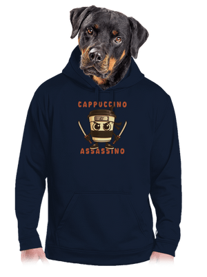 pánska mikina klokanka