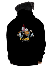 pánska mikina na zips