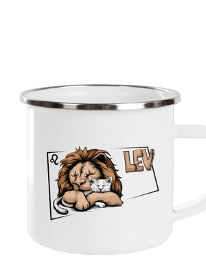 Mačací horoskop: Lev plecháčik White