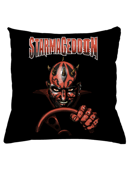 Starmageddon vankúš Black