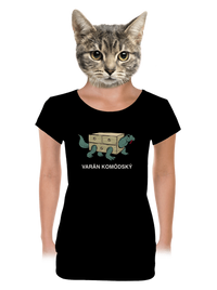 dámske tričko s lemom