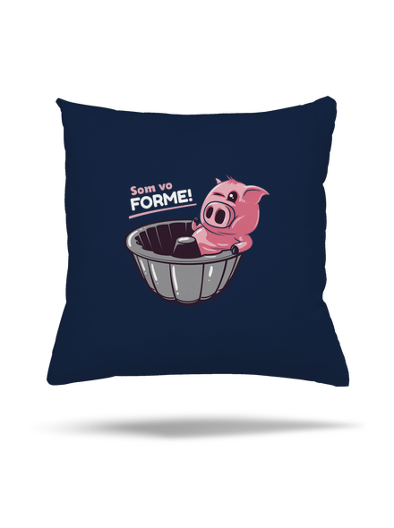 Vo forme vankúš Dark Navy