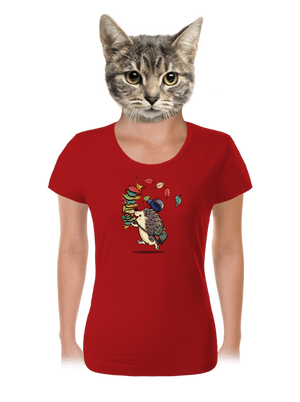 Listár dámske tričko Red Mal