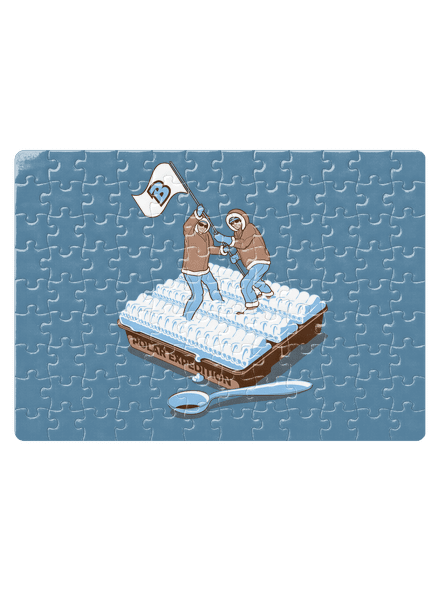 Polárna expedícia puzzle White