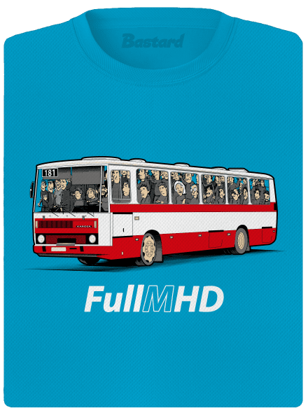 Full MHD dámske športové tričko Blue Atol