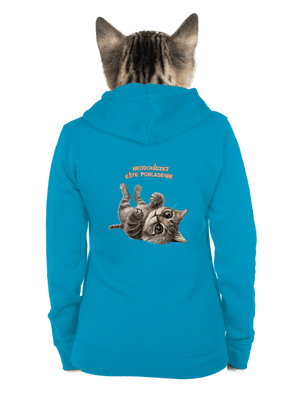 dámska mikina na zips