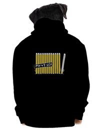 pánska mikina na zips