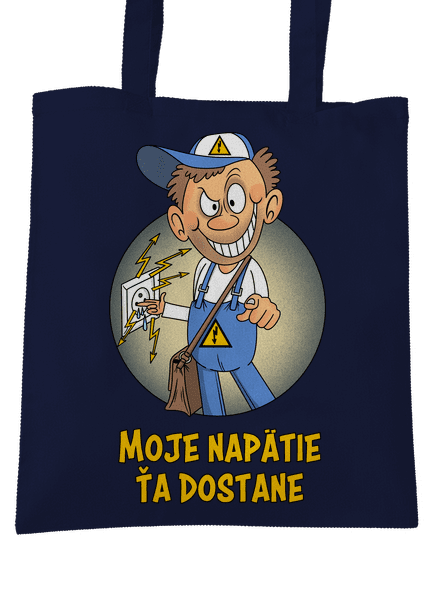 Moje napätie taška French Navy