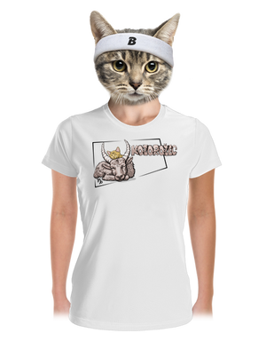 dámske športové tričko