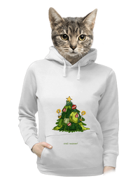 dámska mikina klokanka