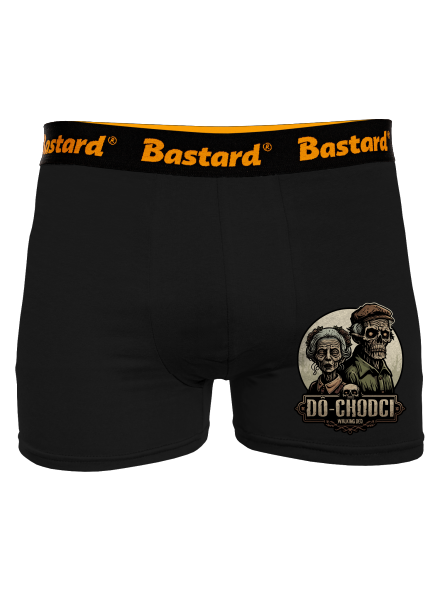 Dô-chodci boxerky Black