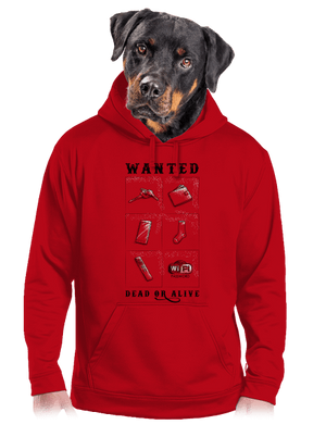 pánska mikina klokanka