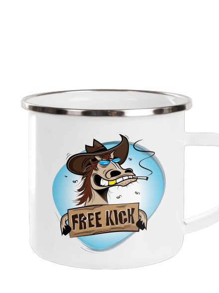 Free kick plecháčik White