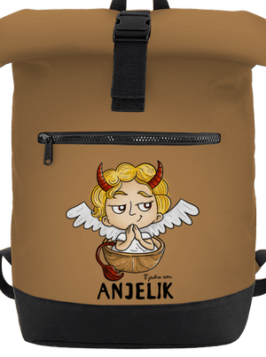 Anjelik batoh Caramel