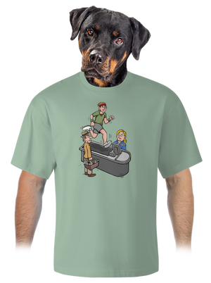 unisex tričko oversized