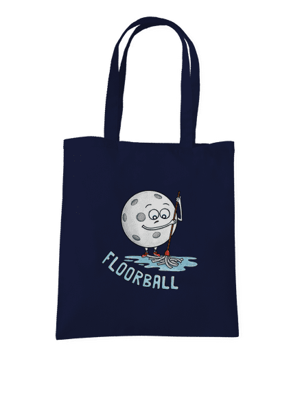 Floorball taška French Navy
