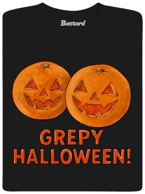 Grepy Halloween pánske tričko Black