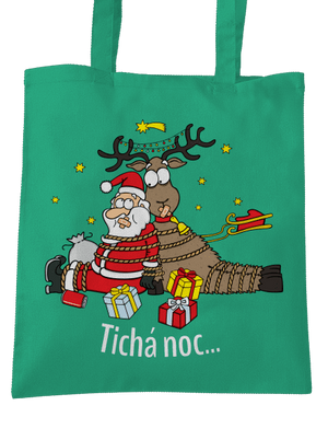 Tichá noc taška Mint