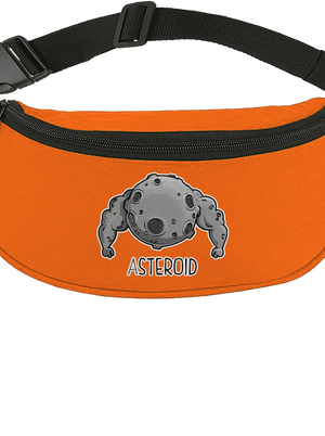 Asteroid ľadvinka Orange