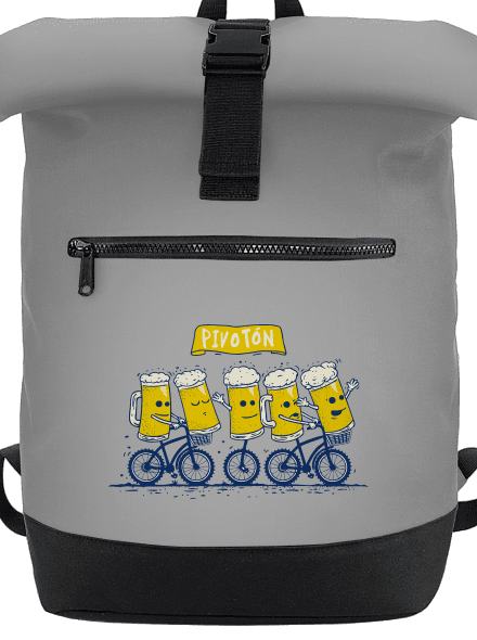 Pivotón batoh Grey Marl