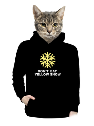 dámska mikina klokanka