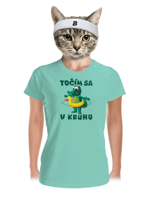 dámske športové tričko