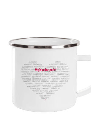 Moje srdce patrí plecháčik White