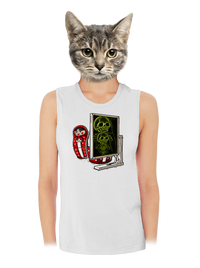 dámske tielko voľné