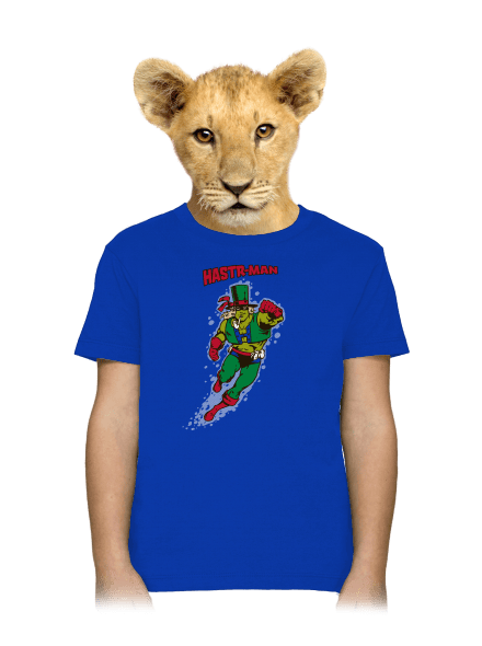 Hastrman detské tričko Royal Blue