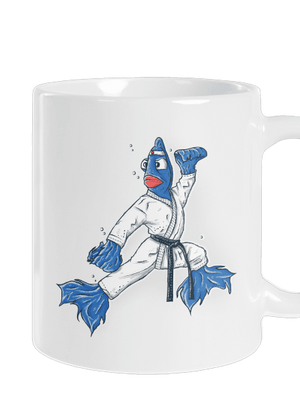 Bojovníčka klasický hrnček White