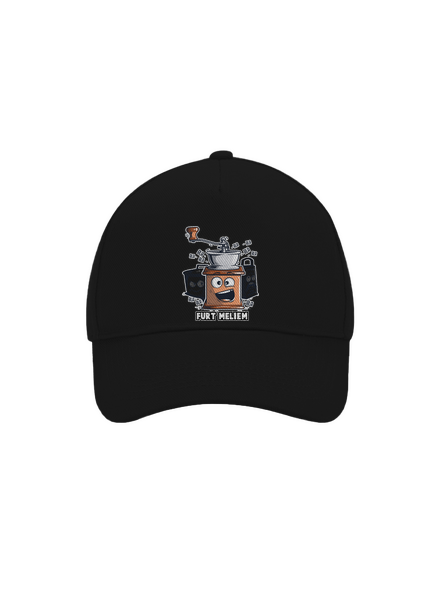 Mlynček šiltovka baseballka Black