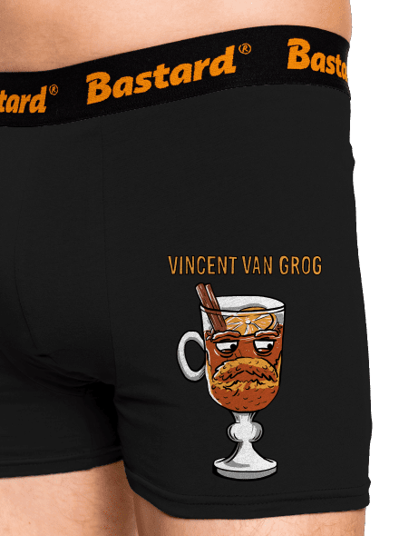 Vincent van Grog boxerky Black