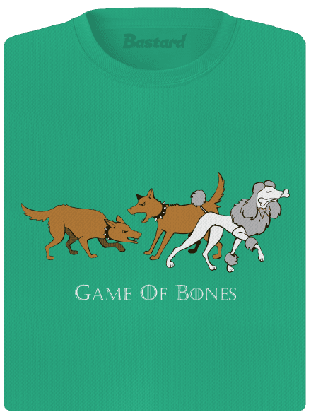 Game of Bones dámske športové tričko Mint Mal
