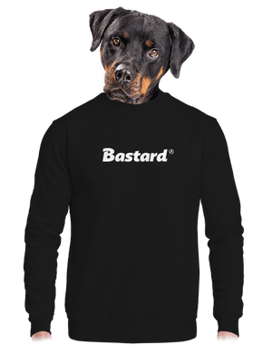 unisex mikina bez kapucne