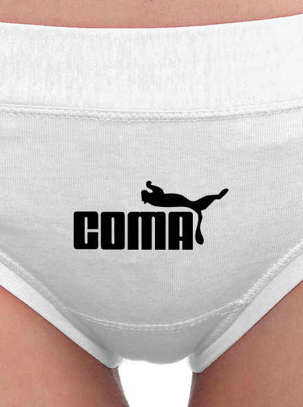 Coma dámske nohavičky White